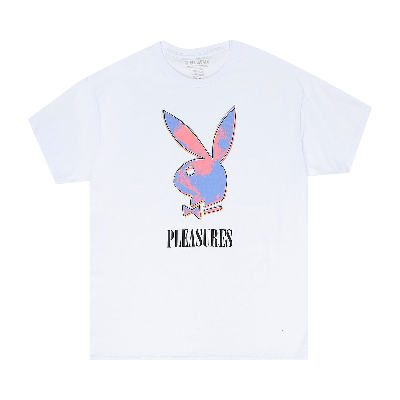 Pre-owned Pleasures Pop T-shirt 'white'