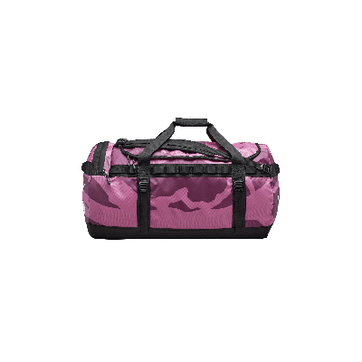 Pre-owned The North Face X Kaws Large Basecamp Duffle 'pamplona Purple'