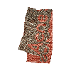 Acne Studios Logo Jacquard Scarf 'brown/rust Orange'