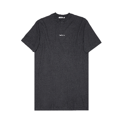 Pre-owned Acne Studios Logo T-shirt Dress 'black'