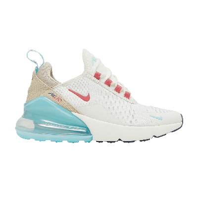 Pre-owned Nike Wmns Air Max 270 'sail Copa' In Cream