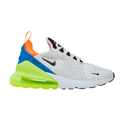 Pre-owned Nike Wmns Air Max 270 'summit White Volt'