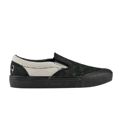 Pre-owned Vans Cult X Bmx Slip-on 'black'