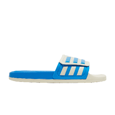 Pre-owned Adidas Originals Adilette Tnd Slides 'white Blue Rush'