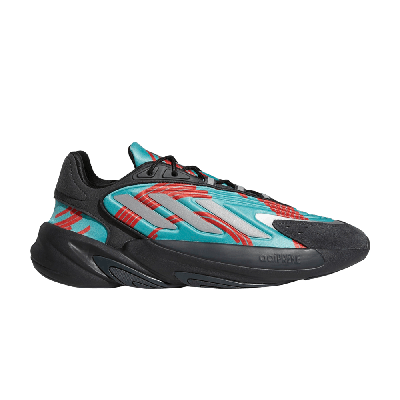 Pre-owned Adidas Originals Marvel X Ozelia 'drax' In Black