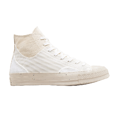 Pre-owned Converse Chuck 70 Crafted Canvas 'natural' In White