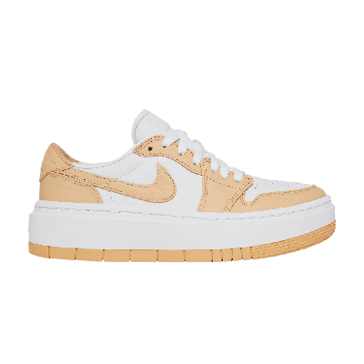Pre-owned Air Jordan Wmns  1 Elevate Low 'white Onyx'
