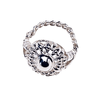 Pre-owned Martine Ali Viga Ring 'silver'