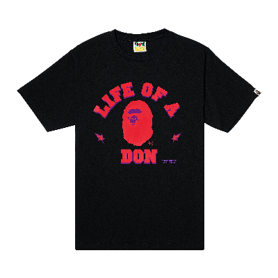 Pre-owned Bape X Cactus Jack X Don Toliver Tee I 'black'