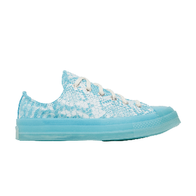 Pre-owned Converse Golf Wang X Chuck 70 Low 'blue Python'