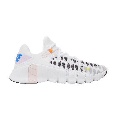 Pre-owned Nike Wmns Metcon 4 'printed White Black'