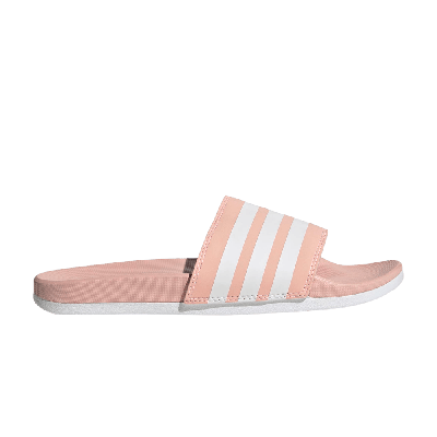 Pre-owned Adidas Originals Wmns Adilette Comfort Slide 'vapour Pink'