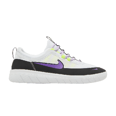 Pre-owned Nike Nyjah Free 2 Sb 'black White Wild Berry'