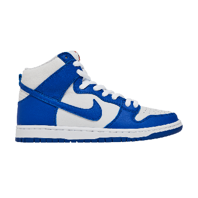 Pre-owned Nike Dunk High Pro Iso Sb 'kentucky' In Blue