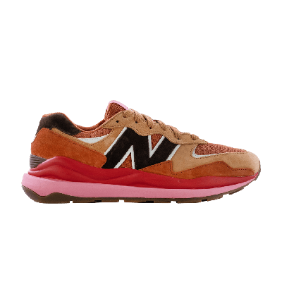 Pre-owned New Balance 57/40 'brown Pink Red'