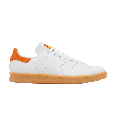 Pre-owned Adidas Originals Stan Smith 'white Orange Gum'