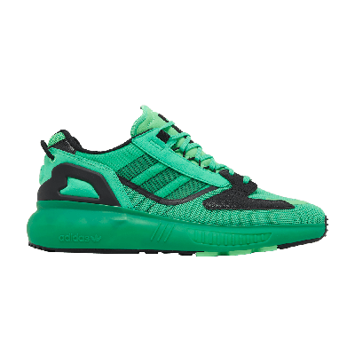 Pre-owned Adidas Originals Zx 5000 Boost 'screaming Green'
