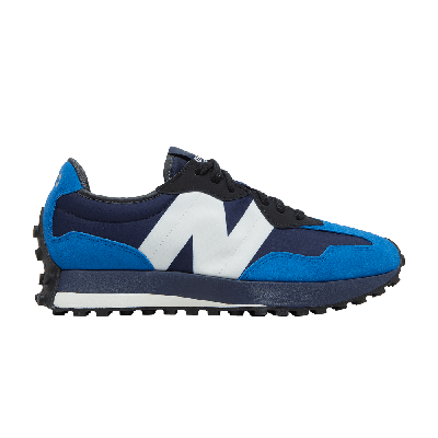 Pre-owned New Balance Figs X 327 'navy' In Blue
