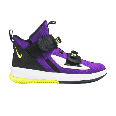 Pre-owned Nike Lebron Soldier 13 Sfg Ep 'lakers' In Purple