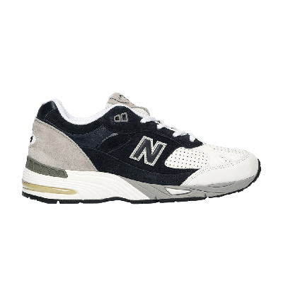 Pre-owned New Balance Sneakersnstuff X Wmns 991 Made In England 'navy' In Blue