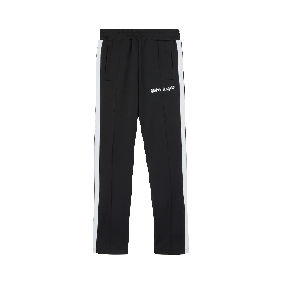 Pre-owned Palm Angels Classic Track Pants 'black/white'