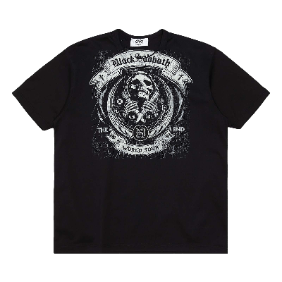 Pre-owned Junya Watanabe Eye Sunbath Tee 'black/grey'