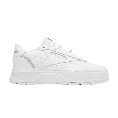 Pre-owned Reebok Wmns Club C Double Geo 'white Moonstone'