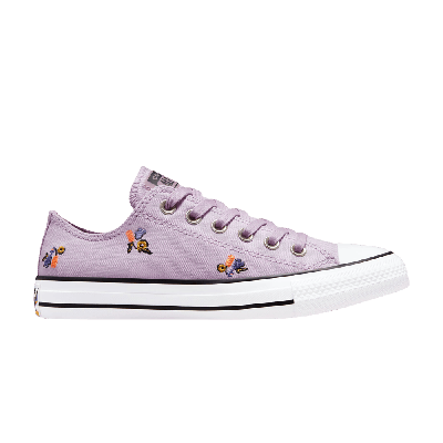 Pre-owned Converse Wmns Chuck Taylor All Star Low 'we Are Stronger Together' In Purple