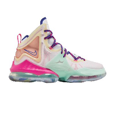 Pre-owned Nike Lebron 19 Ep 'valentine's Day' In White