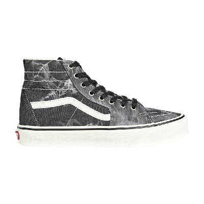 Pre-owned Vans Sk8-hi Tapered 'denim Destroy - Black Marshmallow'