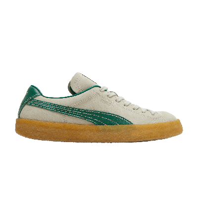 Pre-owned Puma Ami X Suede Crepe 'pristine' In Cream