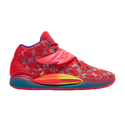 Pre-owned Nike Kd 14 'ron English 3' In Red