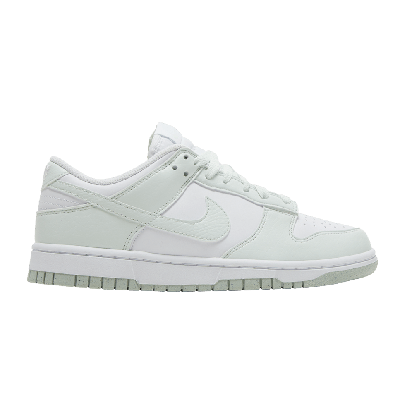 Pre-owned Nike Wmns Dunk Low Next Nature 'white Mint' In Green