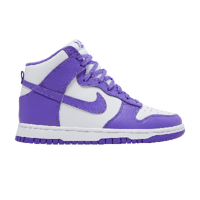 Pre-owned Nike Wmns Dunk High 'court Purple'