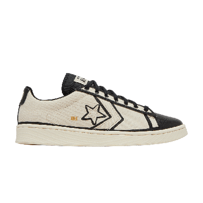 Pre-owned Converse Joshua Vides X Pro Leather 'made In Studio' In Cream