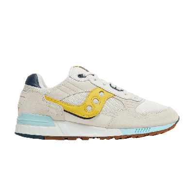 Pre-owned Saucony Shadow 5000 'light Sand Yellow' In Cream
