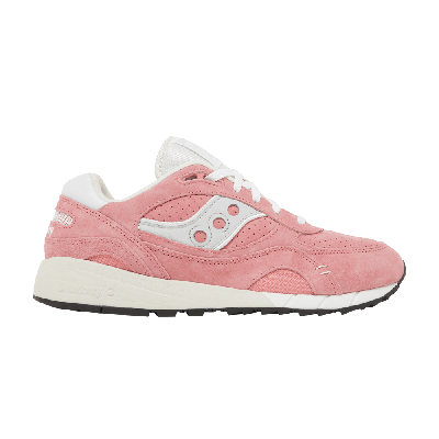 Pre-owned Saucony Shadow 6000 'salmon' In Pink