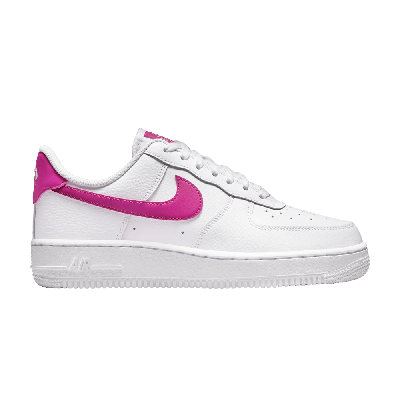 Pre-owned Nike Wmns Air Force 1 '07 'white Pink Prime'