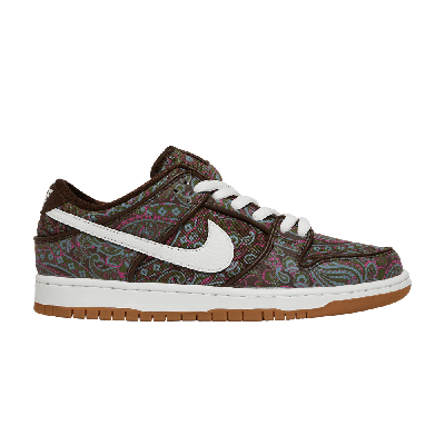 Pre-owned Nike Dunk Low Pro Premium Sb 'paisley' In Brown