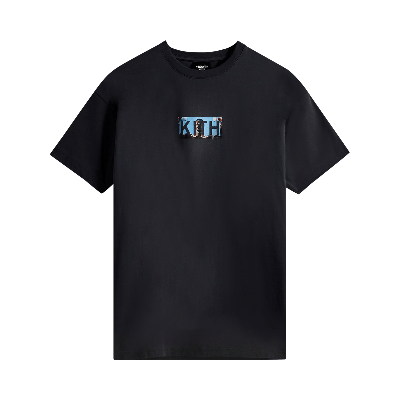 Pre-owned Kith For Rocky Creed Classic Logo Tee 'torpedo' In Black