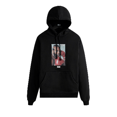 Pre-owned Kith For Rocky Clubber Lang Hoodie 'black'