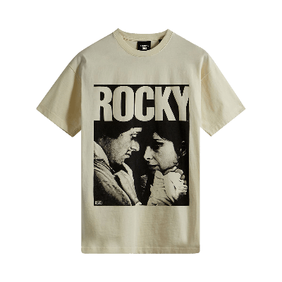 Pre-owned Kith For Rocky I Vintage Tee 'sandrift'