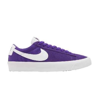 Pre-owned Nike Zoom Blazer Low Pro Gt Sb 'court Purple'