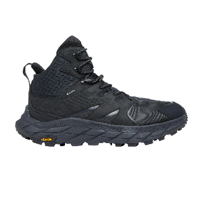 Pre-owned Hoka Anacapa Mid Gore-tex 'black'