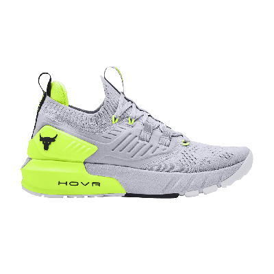 Pre-owned Under Armour Wmns Project Rock 3 'grey Volt'