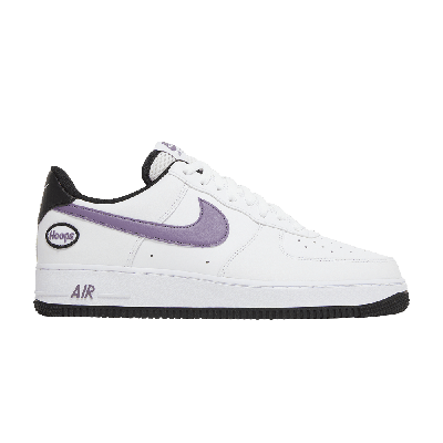 Pre-owned Nike Air Force 1 '07 Lv8 'hoops - White Canyon Purple'