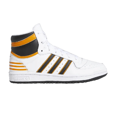 Pre-owned Adidas Originals Wmns Top Ten Rb 'white Bright Orange'