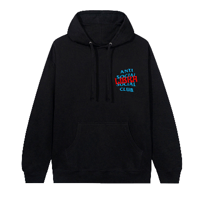 Pre-owned Anti Social Social Club Libra Hoodie 'black'