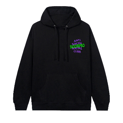 Pre-owned Anti Social Social Club Scorpio Hoodie 'black'