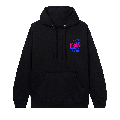 Pre-owned Anti Social Social Club Aries Hoodie 'black'